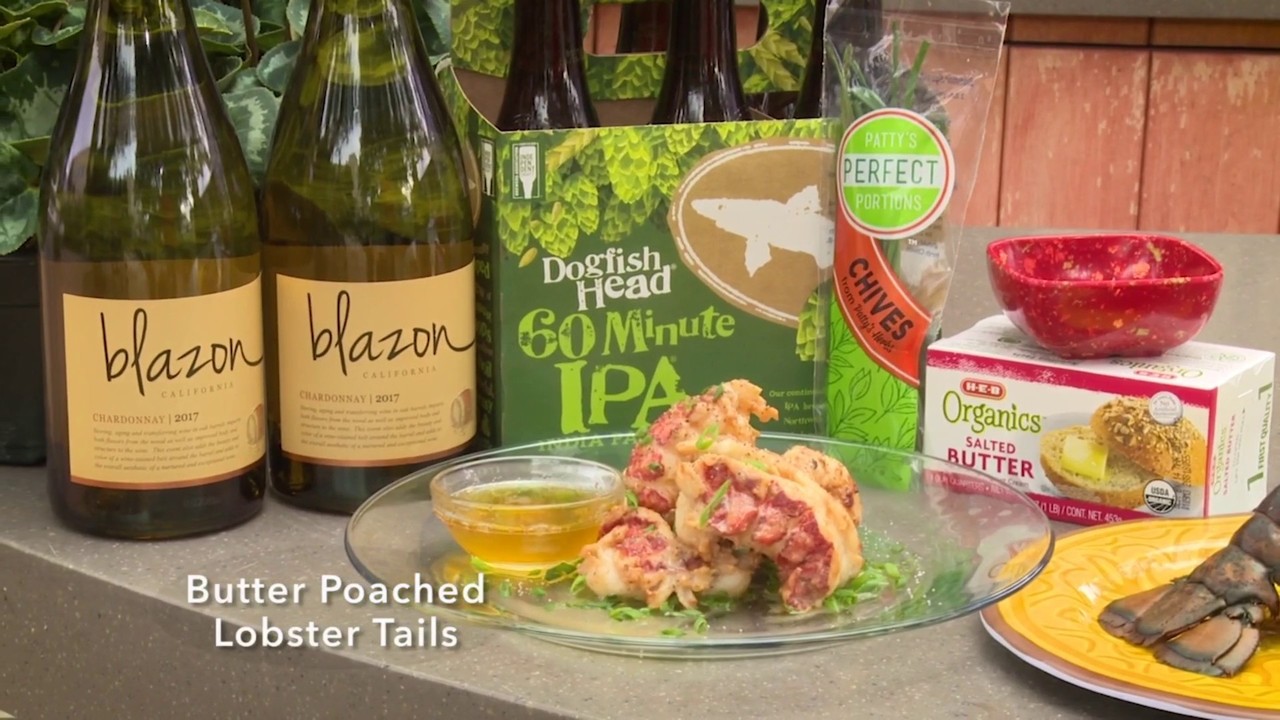 HEB Backyard Kitchen Butter Poached Lobster Tails